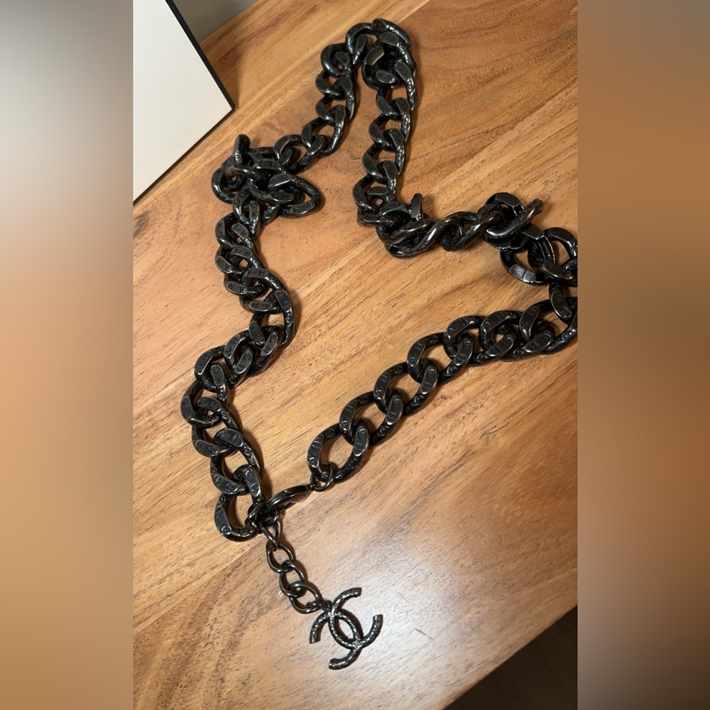 •Rare Chanel Chain waist belt
